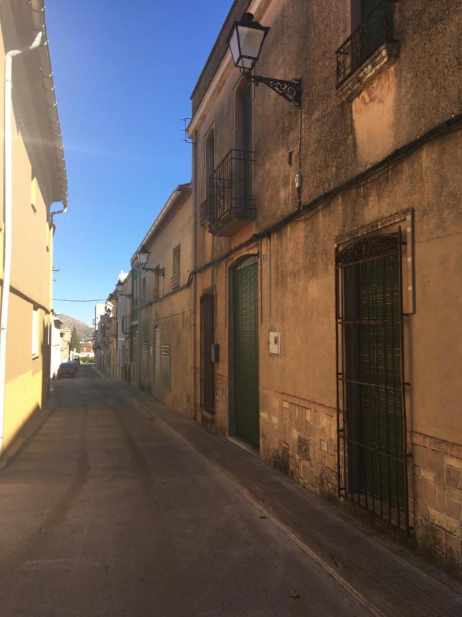 Casa Alestelou Tormos Eksteriør bilde