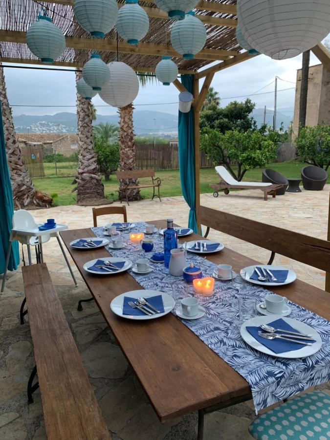 Casa Alestelou Tormos Eksteriør bilde